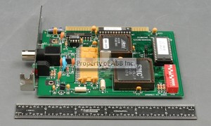 QNX NETWORKING CARD, PRE-OWNED