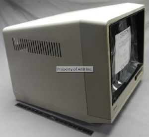 19 IN COLOR MONITOR