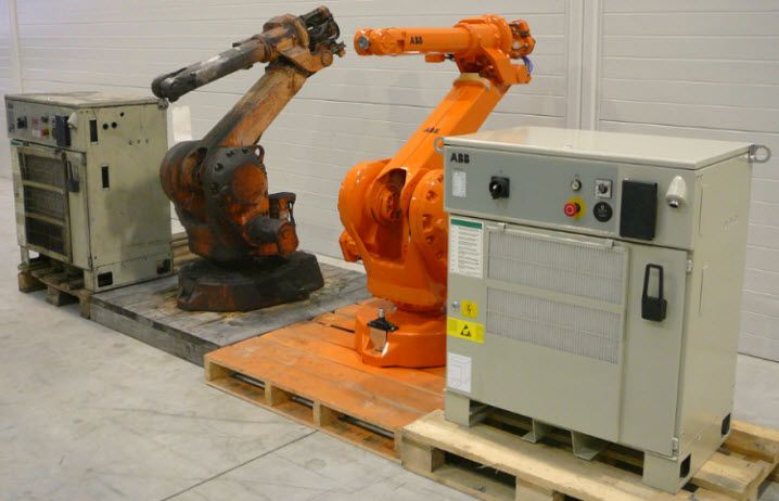 Pre-Owned Robots
